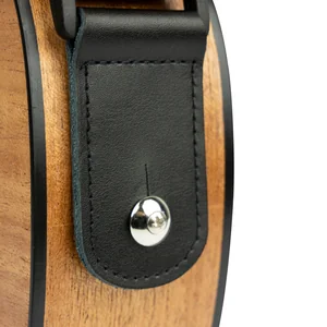 Cascha HH 2204 Ukulele Strap Black