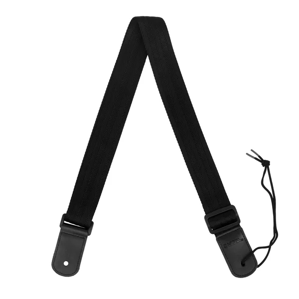 Cascha HH 2204 Ukulele Strap Black