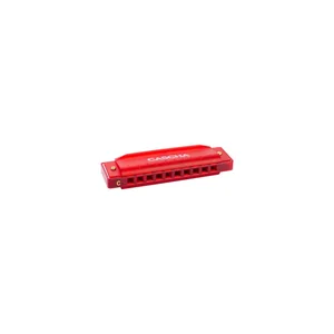 Cascha HH-2273 Fun Blues Harp Red