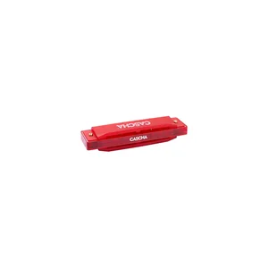 Cascha HH-2273 Fun Blues Harp Red