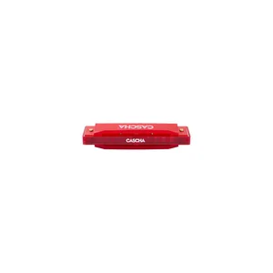 Cascha HH-2273 Fun Blues Harp Red