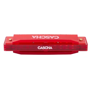 Cascha HH-2273 Fun Blues Harp Red