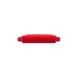 Cascha HH-2273 Fun Blues Harp Red