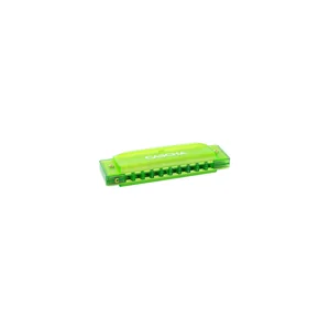 Cascha HH-2274 Fun Blues Harp Green