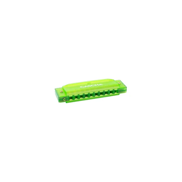 Cascha HH-2274 Fun Blues Harp Green