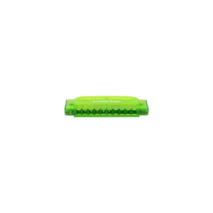 Cascha HH-2274 Fun Blues Harp Green