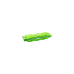 Cascha HH-2274 Fun Blues Harp Green