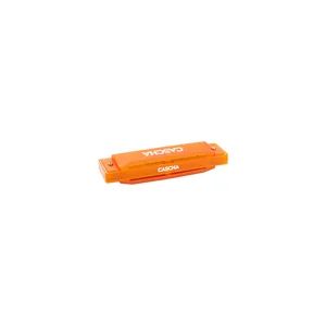 Cascha HH-2276 Fun Blues Harp Orange