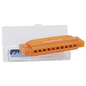Cascha HH-2276 Fun Blues Harp Orange