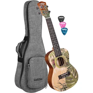 Cascha HH2606 Art Serie Leafy Konzert