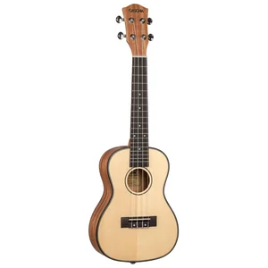 Cascha Premium Concert Uku Solid Top