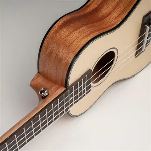 Cascha Premium Concert Uku Solid Top