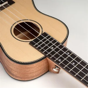 Cascha Premium Concert Uku Solid Top