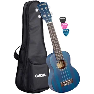 Cascha Premium Mahagoni Soprano Blue