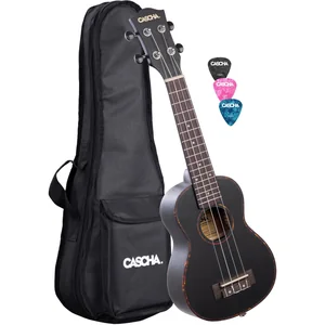 Cascha Premium Mahogany Tenor Set BK