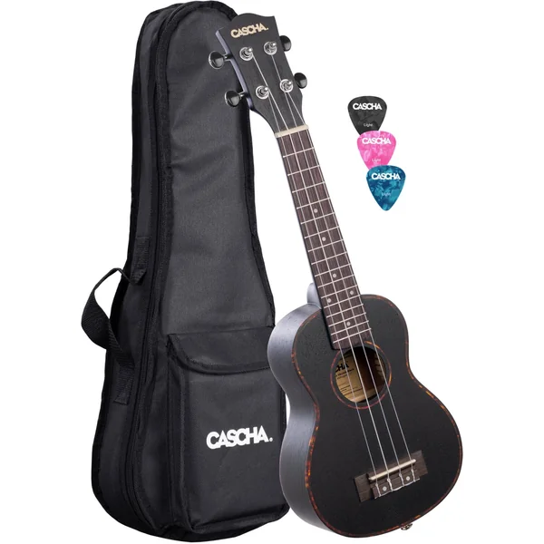 Cascha Premium Mahogany Tenor Set BK
