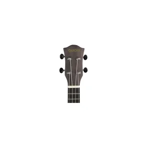 Cascha Soprano Uke Linden Set BLK