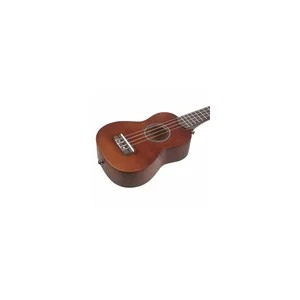 Cascha Soprano Uke Linden Set BRN