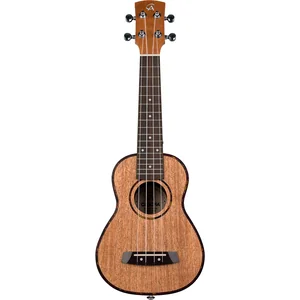 Cascha Soprano Ukulele Mahogany Solid