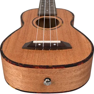 Cascha Soprano Ukulele Mahogany Solid