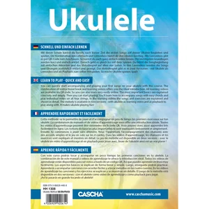 Cascha Ukulele – Learn To Play Quick