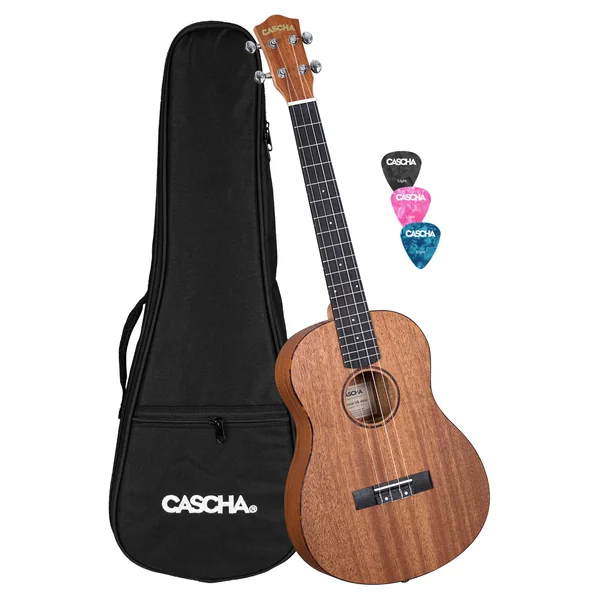 Cascha Ukulele Mahogany Baritone