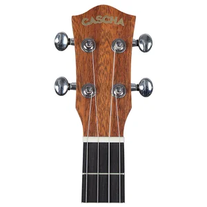 Cascha Ukulele Mahogany Baritone