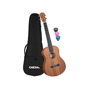 Cascha Ukulele Mahogany Baritone