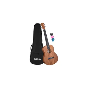 Cascha Ukulele Mahogany Baritone
