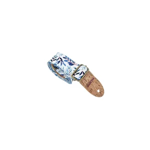 Cascha Ukulele Strap Blue Twigs Veg
