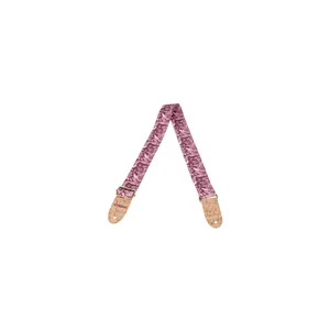 Cascha Ukulele Strap Mauve Birds Veg