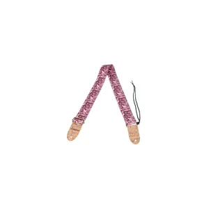 Cascha Ukulele Strap Mauve Birds Veg