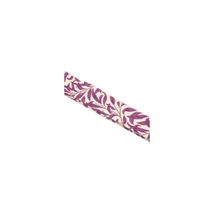 Cascha Ukulele Strap Mauve Leaves Veg