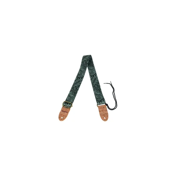 Cascha Ukulele Strap Olive Jungle Veg