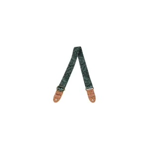 Cascha Ukulele Strap Olive Jungle Veg