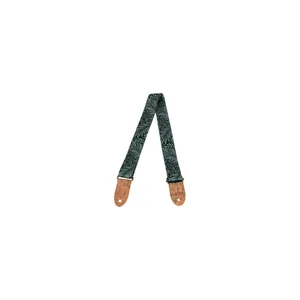 Cascha Ukulele Strap Olive Jungle Veg