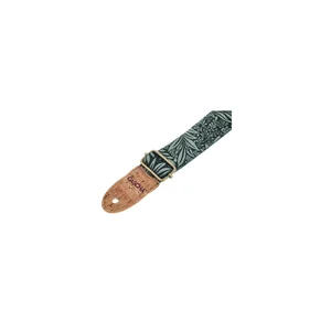 Cascha Ukulele Strap Olive Jungle Veg