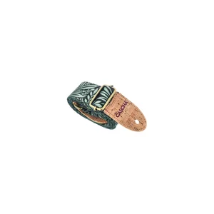 Cascha Ukulele Strap Olive Jungle Veg