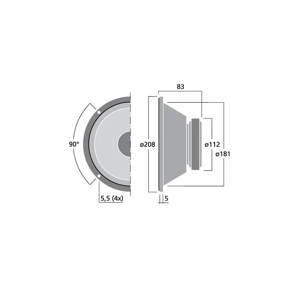 Celestion TF0818MR