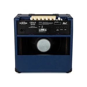Cort CM30R Dark Blue Combo