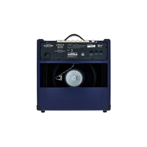 Cort CM30R Dark Blue Combo