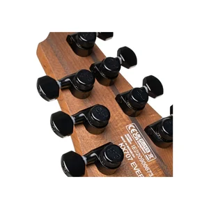 Cort KX707 Evertune Open Pore Black