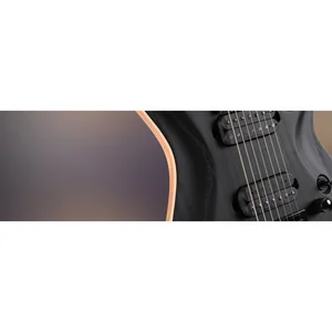 Cort KX707 Evertune Open Pore Black