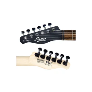 Cort MBM-2 Meta Dry Satin Black LH