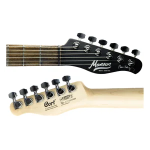 Cort MBM-2 Meta Dry Satin Black LH