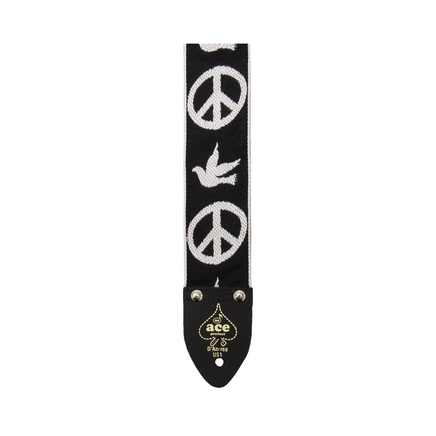 dAndrea Ace Peace Vintage Strap