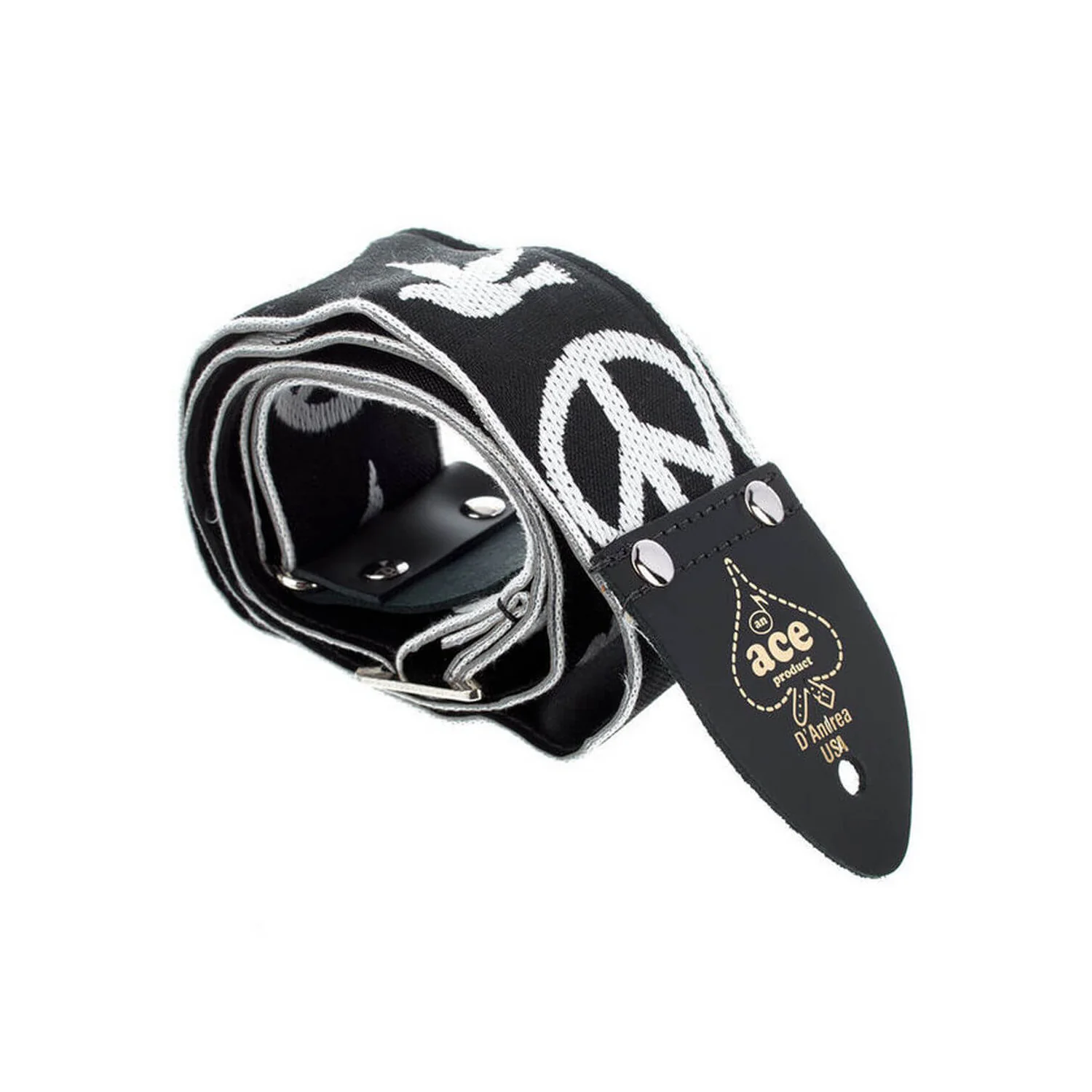 dAndrea Ace Peace Vintage Strap