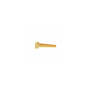 dAndrea Bridge Pins Solid Brass Flat