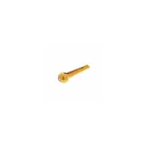 dAndrea Bridge Pins Solid Brass Trad