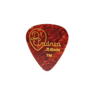 dAndrea Celluloid Pick Set 0,46 Shell